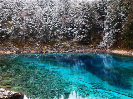 Jiuzhaigou National Park - China SQ (PBH4 00 15790)